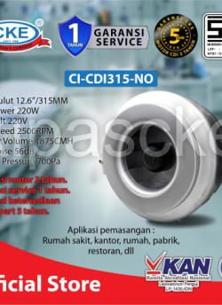 Duct Inline NO Series